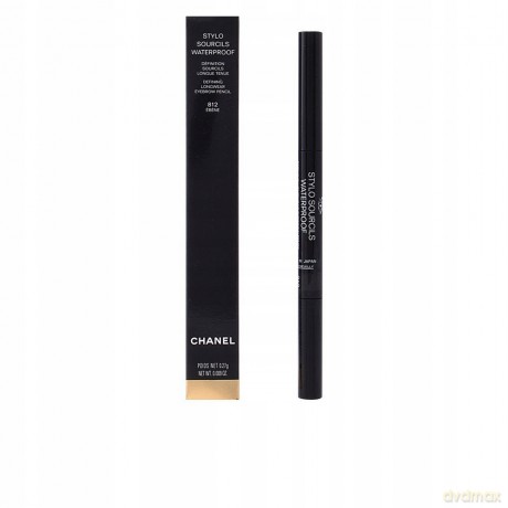 Chanel Waterproof eyebrow pencil with brush Stylo Sourcils Waterproof (Eyebrow Pencil) 0.27 g - Shade: 812 EbĂ¨ne
