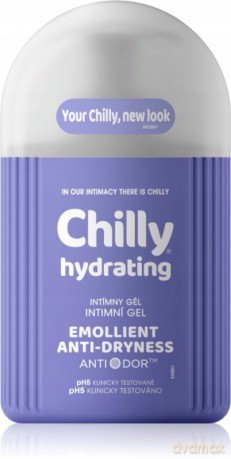 Chilly Chilly Intimate Gel (Hydrating) 200 ml