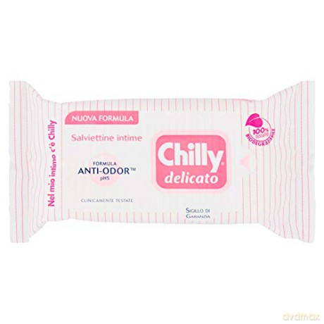 Chilly Intimate wipes Chilly (Delicate) 12 pcs