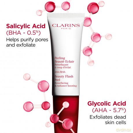 Clarins ( Beauty Flash Peel) 50 ml