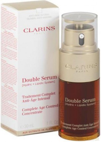 Clarins (Double Serum Complete Age Control Concentrate ) - Volume: 50 ml