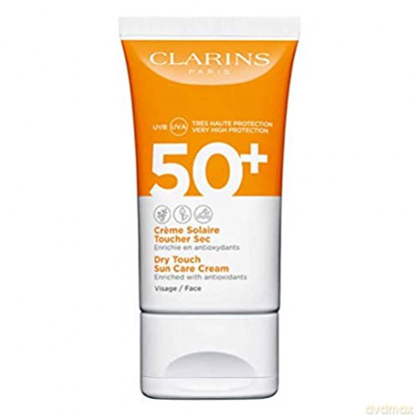 Clarins (Dry Touch Sun Care Cream) SPF 50+ 50 ml