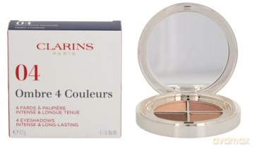 Clarins (Eye Palette Ombre) 4 g - Shade: 04 Brown sugar