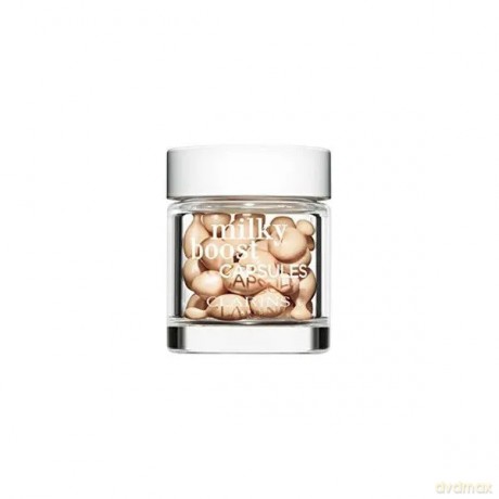 Clarins Brightening make-up in Milky Boost Capsules 30 ml - Shade: 06