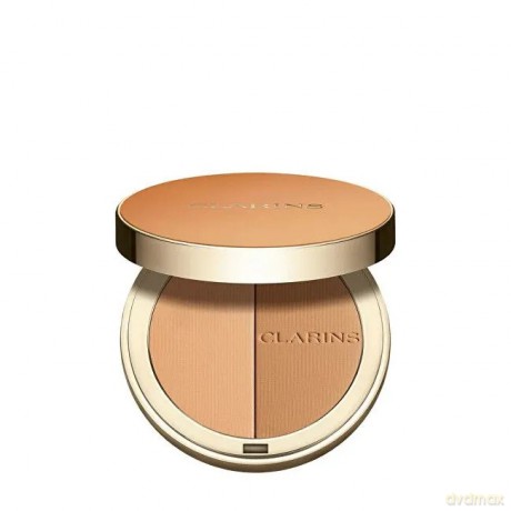 Clarins Compact bronzing powder Ever Bronze 10 g - Shade: 01