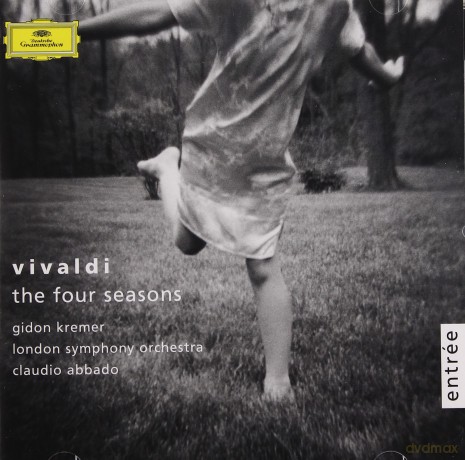 Abbado,Chamber Orch.Of Europe: Vivaldi Quattro Stagioni [CD]