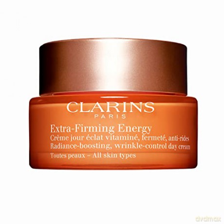 Clarins Extra Firming Energy Firming and Brightening Day Cream (Radiance-boosting Wrinkle-control Day Cream) 50 ml
