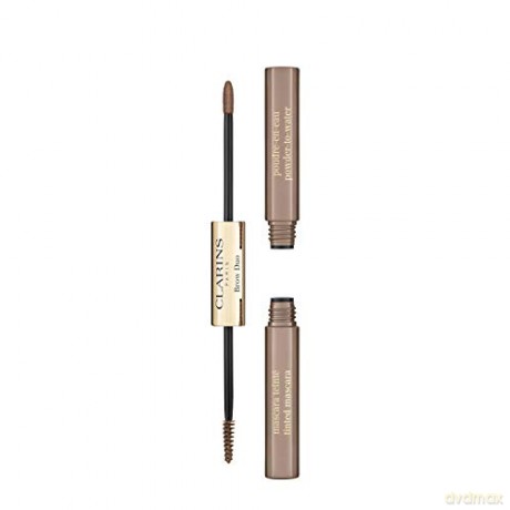 Clarins Eyebrow mascara 2 in 1 Brow Duo (Eyebrow Powder And Mascara) 2.8 g - Shade: 01 Tawny blond