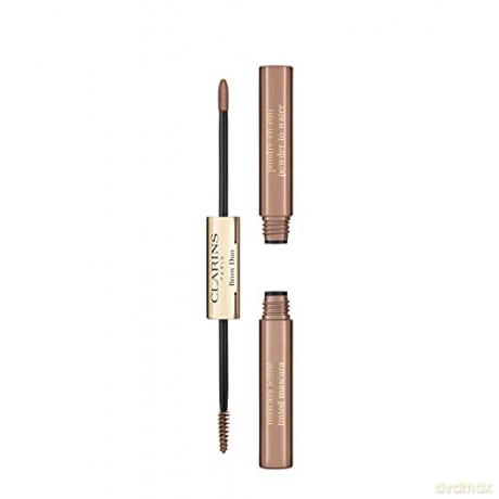 Clarins Eyebrow mascara 2 in 1 Brow Duo (Eyebrow Powder And Mascara) 2.8 g - Shade: 02 Auburn