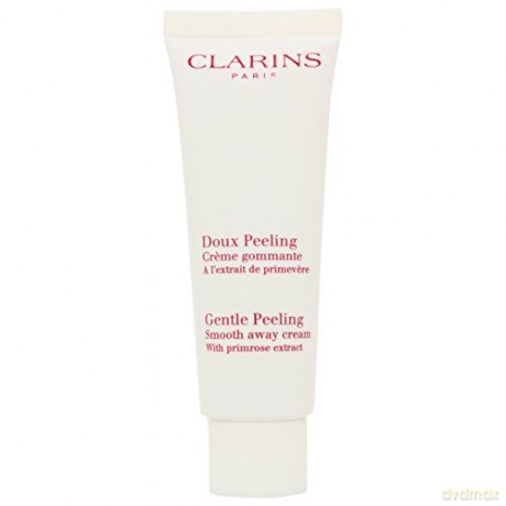 Clarins Gentle scrub with extracts of primrose (Gentle Peeling Smooth Away Cream) 50 ml