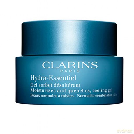 Clarins Hydra-Essentiel Moisturizing Face Gel (Cooling Gel) 50 ml