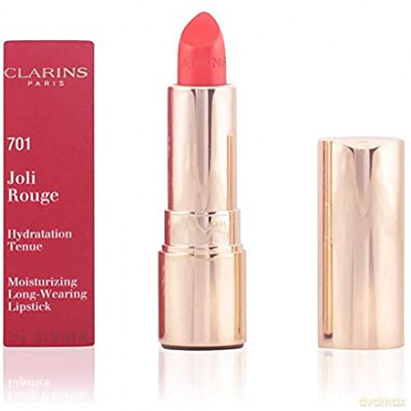 Clarins Hydrating Lipstick Joli Rouge 3.5 g - Shade: 737 Spicy Cinnamon