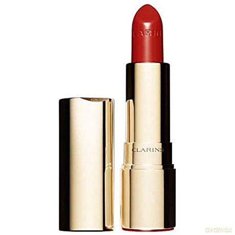 Clarins Hydrating Lipstick Joli Rouge 3.5 g - Shade: 741 Red Orange