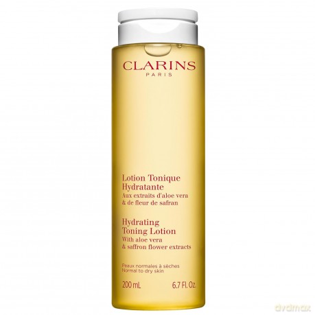 Clarins Hydrating Toning Lotion for normal to dry skin Hydrating Toning Lotion 200 ml