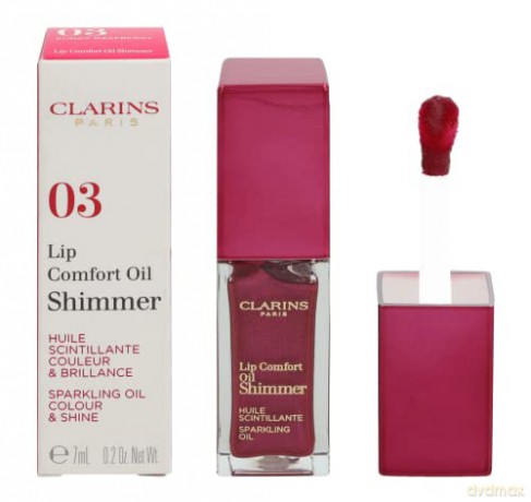 Clarins Lip Comfort Oil Shimmer 7 ml - Shade: 03 Funky Raspberry