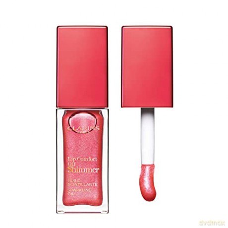 Clarins Lip Comfort Oil Shimmer 7 ml - Shade: 04 Intense Pink Lady