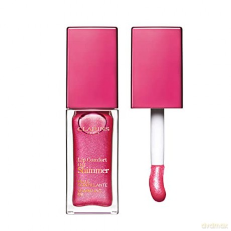 Clarins Lip Comfort Oil Shimmer 7 ml - Shade: 05 Pretty In Pink