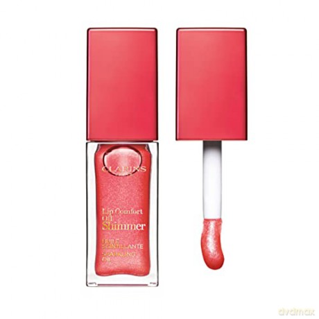 Clarins Lip Comfort Oil Shimmer 7 ml - Shade: 06 Pop Coral