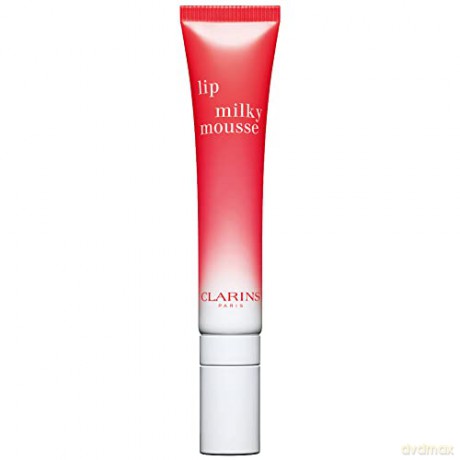 Clarins Lip Milky Mousse - Lip Balm - Shade: 01 Milky Strawberry