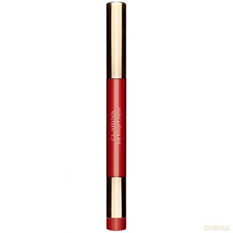 Clarins Lip pencil 2 in 1 Joli Rouge Crayon 0.6 g - Shade: 742C Joli Rouge