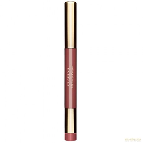 Clarins Lip pencil 2 in 1 Joli Rouge Crayon 0.6 g - Shade: 757C Nude Brick