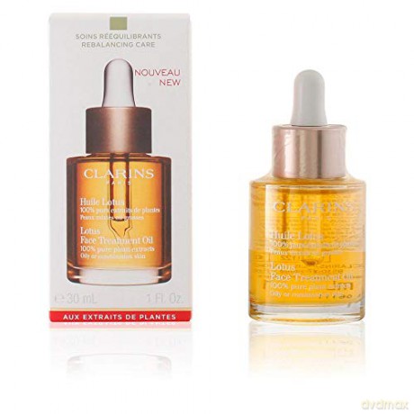 Clarins Lotus (Treatment Oil) for combination and oily skin 30 ml