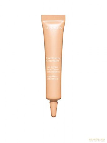 Clarins Moisturizing korek tor Everlasting Concealer 12 ml - Shade: 00 Very light