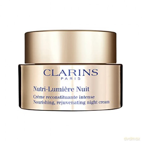 Clarins Nourishing revitalizing night cream Nutri-Lumiére (Night Cream) 50 ml