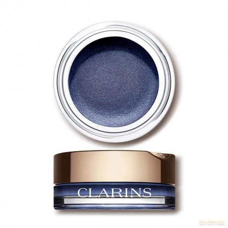 Clarins Ombre Satin Eyeshadow - Eyeshadow 4 ml - Shade: 04 Baby Blue Eyes