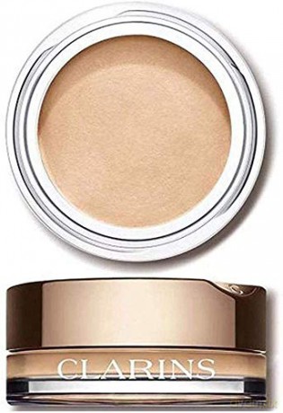Clarins Ombre Satin Eyeshadow - Eyeshadow 4 ml - Shade: 07 Glossy Brown