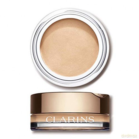 Clarins Ombre Velvet (Eyeshadow) 7 ml - Shade: 01 White Shadow