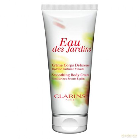 Clarins Perfumed body cream Eau des Jardins (Smoothing Body Cream) 200 ml