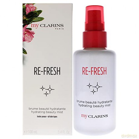 Clarins Re-fresh Moisturizing Mist (Hydrating Beauty Mist) 100 ml