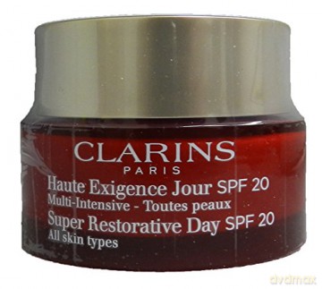 Clarins Rejuvenating Day Cream for all skin types SPF 20 Super Restorative 50 ml