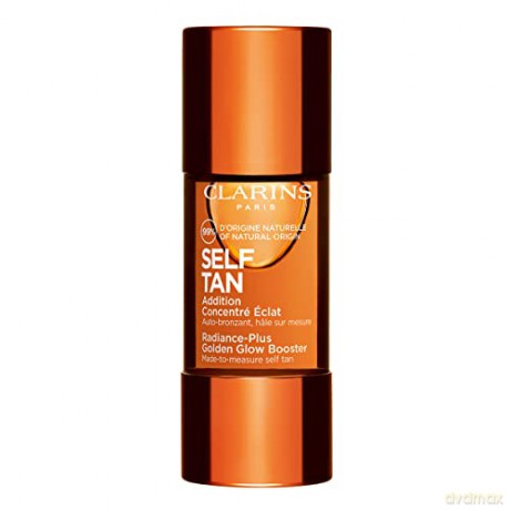 Clarins Selftan self-tanning skin product (Radiance-Plus Gold en Glow Face Booster) 15 ml
