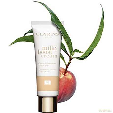 Clarins Toned Milky Boost Cream 45 ml - Shade: 02