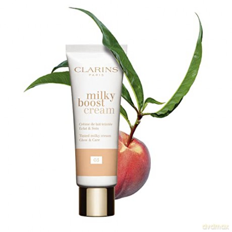 Clarins Toned Milky Boost Cream 45 ml - Shade: 03