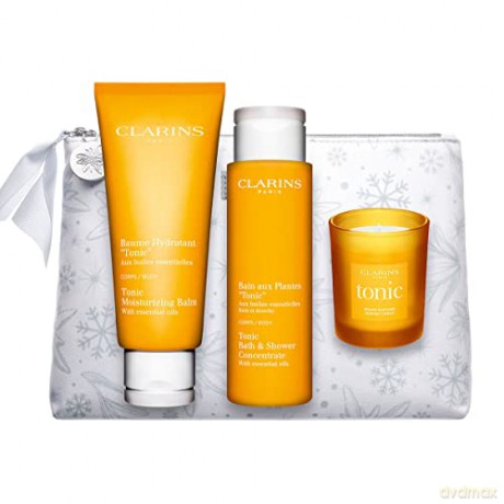 Clarins Tonic body care gift set