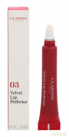 Clarins Velvet Lip Perfector 12 ml - Shade: 03 Velvet Red