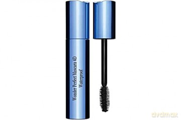 Clarins Wonder Perfect Mascara 4D Waterproof Mascara 8 ml - Shade: 01 Black