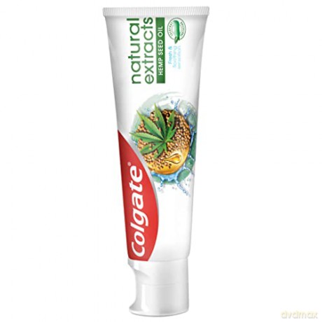 Colgate Natu rals toothpaste Hemp Seed Oil 75 ml