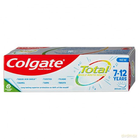 Colgate Toothpaste for children aged 7 - 12 years Total Junior 50 ml