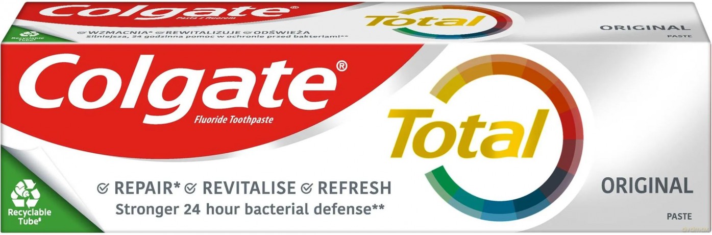 Colgate Toothpaste Total Original 20 ml