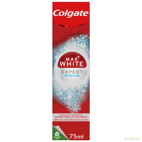 Colgate Whitening toothpaste Max White Expert Micellar 75 ml