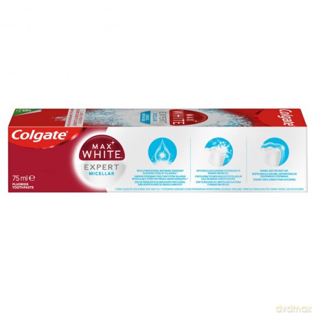 Colgate Whitening toothpaste Max White Expert Micellar 75 ml