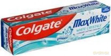 Colgate Whitening toothpaste Max White White Crystals 75 ml