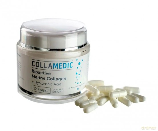 Collamedic Collagen capsules with hyaluronic acid 120 capsules