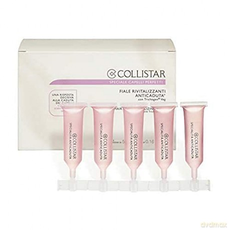 Collistar (Anti- Hair Loss Revitalizing Vials For Women) 15 x 5 ml