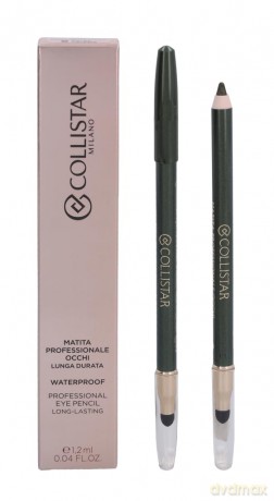 Collistar (Professional Waterproof Eye Pencil) 1.2 ml - Shade: 06 Green Forest