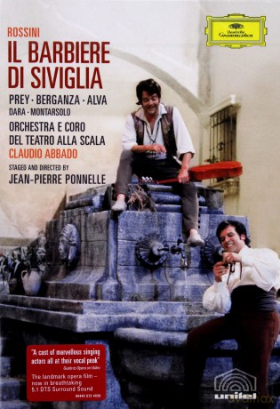 Abbado/Berganza/Alva: Rossini:Il Barbiere Di Siviglia [DVD]